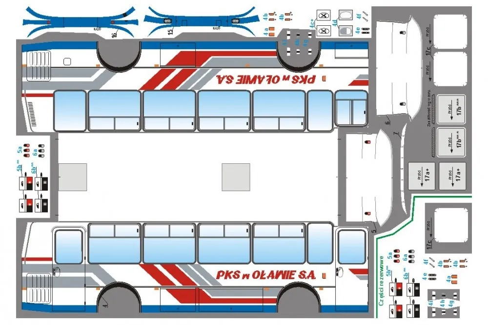 Autobus Autosan H9-21